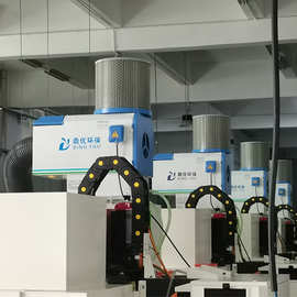 CNC机床油雾收集器 工业机械式油雾机废气吸收净化器 油雾回收机