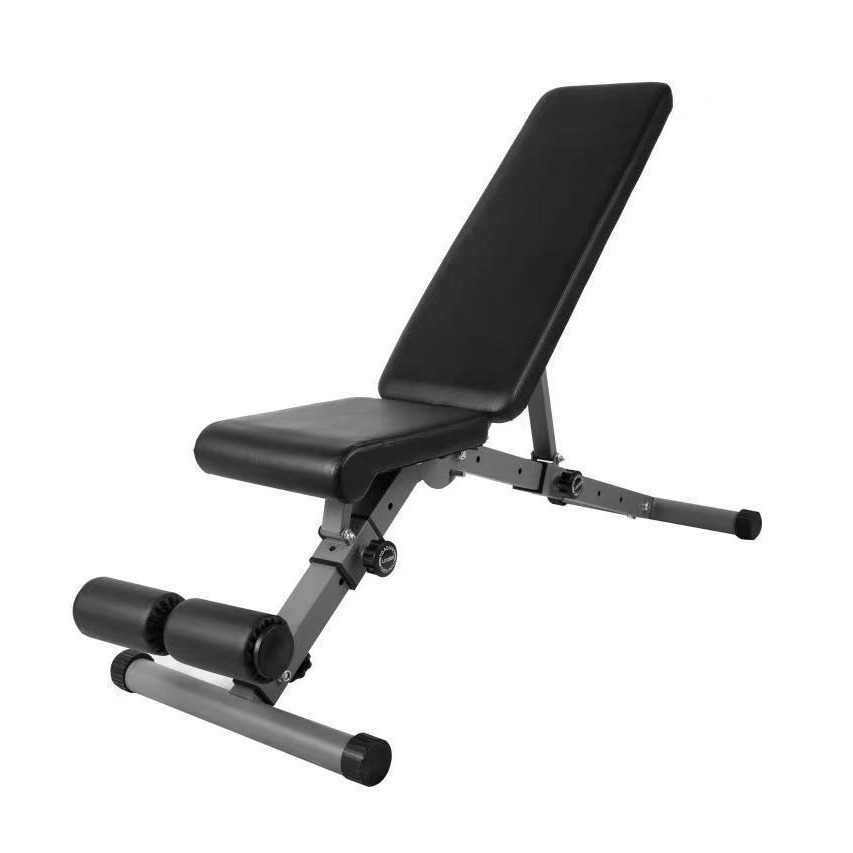 Hogar multifuncional mancuerna equipo de fitness traje de entrenamiento suministros deportivos supina tablero entrenador Silla de fitness