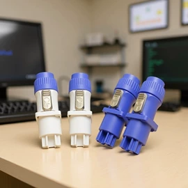 音视频插头;连接器;线夹