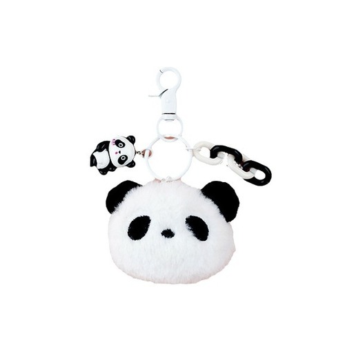 Chengdu Panda Doll School Bag Pendant Keychain Cute Plush Toy Various Car Dolls Bag Pendant