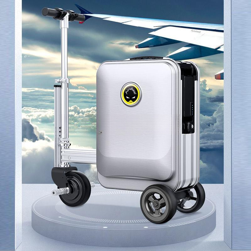 Folding suitcase