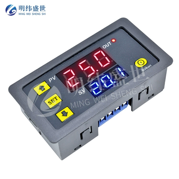 Задержка таймер бесконечный цикл задержки двойной цифровой дисплей реле времени модуль 18 комбинаций 12V24V220V