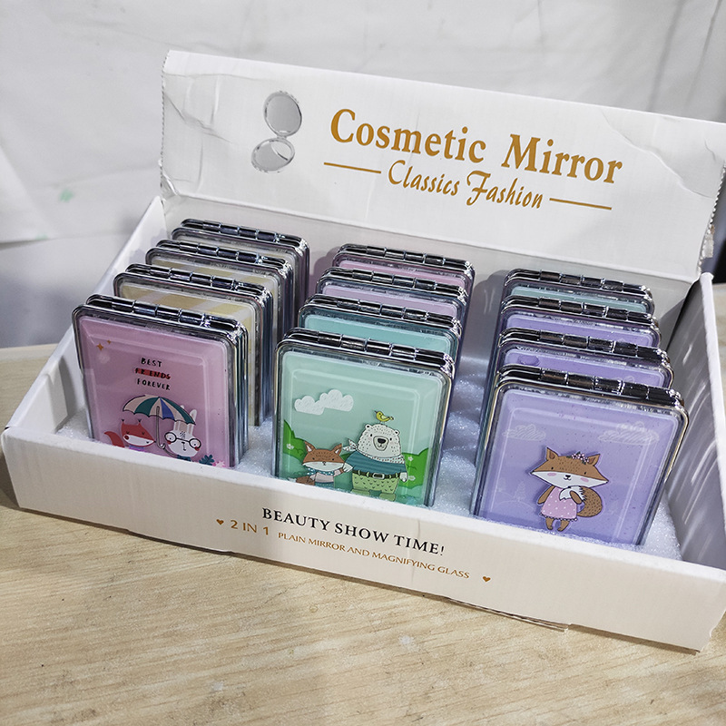 동물 퀵샌드 폴딩 미러 12/박스