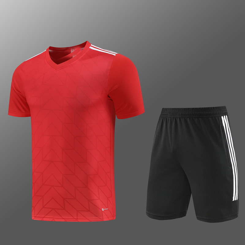 AD pantalones de manga corta con cremallera shortsZipper traje de entrenamiento pantalones fútbol comercio exterior verano trainning