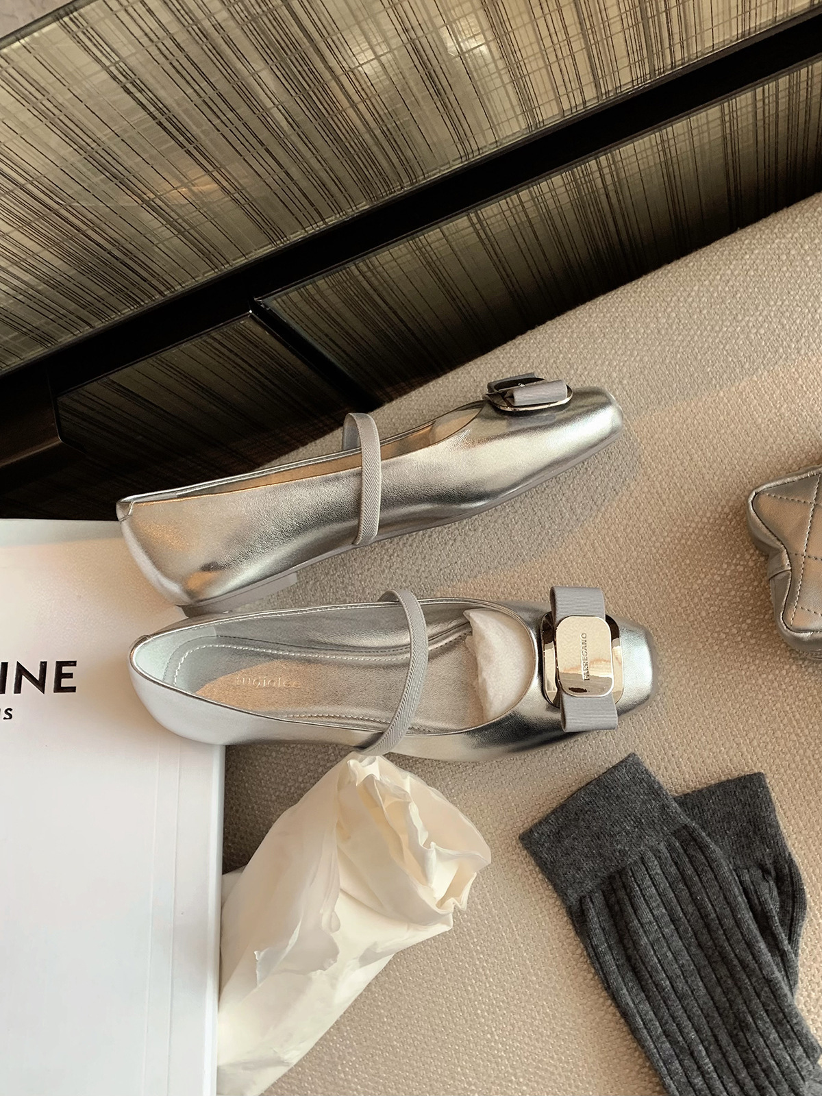 실버 평평한 바닥