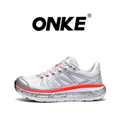 ONKE 春夏スポーツシューズ メンズ 衝撃吸収 軽量 通気性 ランニングシューズ レディース 滑り止め 耐摩耗性 クッション性 メッシュシューズ 衝撃吸収 耐摩耗性