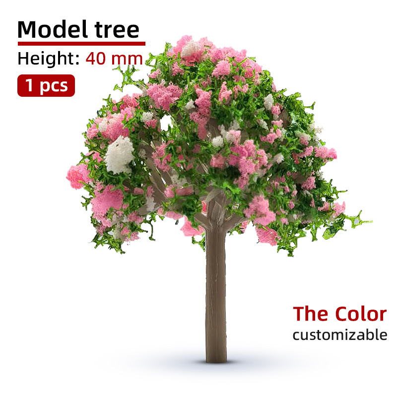 4cm Artificial Tree Micro-Landscape Sand Table Model Material DIY Scene Handmade Small Tree Colorful Pink-Green Tree 4cm Artificial Tree Micro-Landscape Sand Table Model Material DIY Scene Handmade Small Tree Colorful Pink-Green Tree