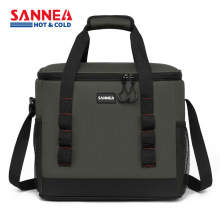 SANNE露营野餐冷藏背包新款多规格大容量冰包户外双层折叠红酒袋