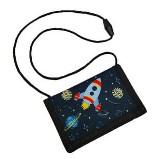 Children's Halter Printed Cloth Student Coin Purse 70% off Stack Game Console Wallet Boy Amazon Crossbody Money Bag