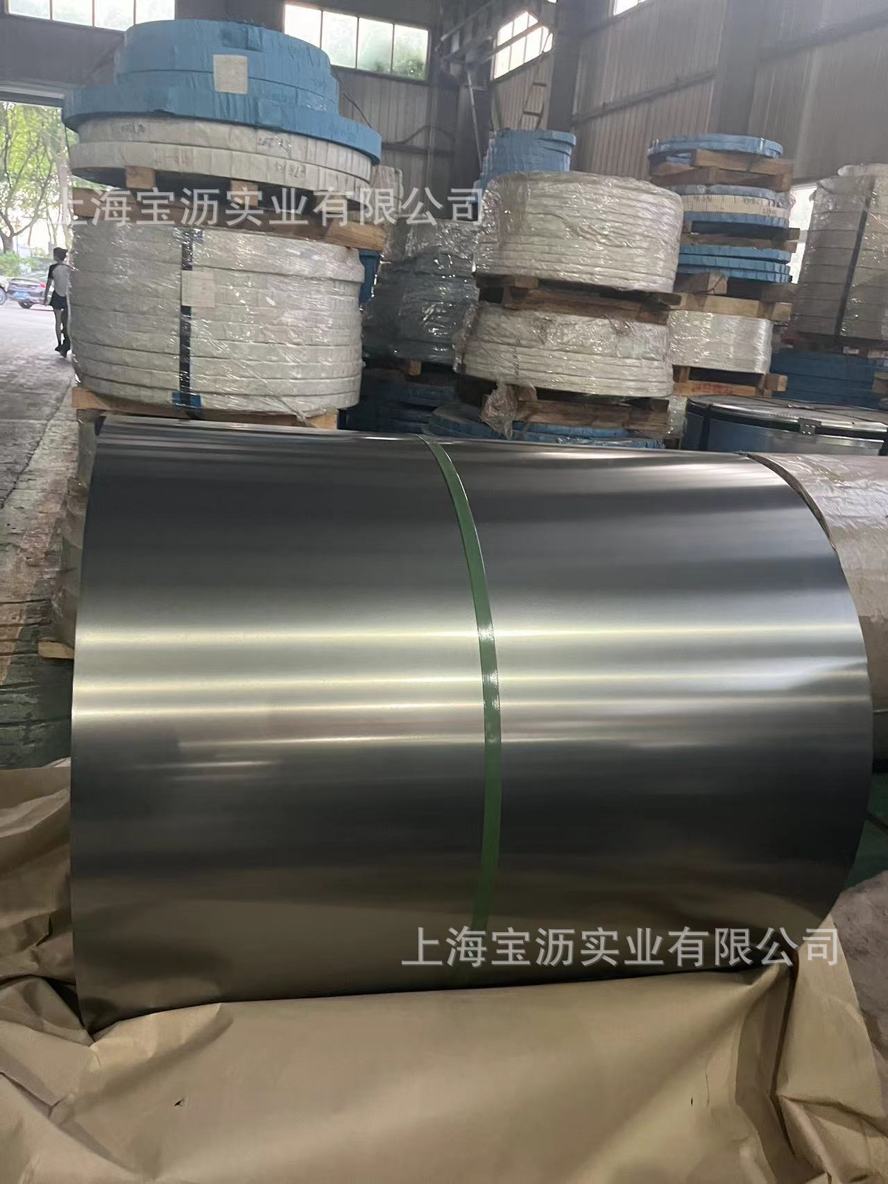 马钢无取向电工钢硅钢M65W800硅钢片/矽钢片-阿里巴巴