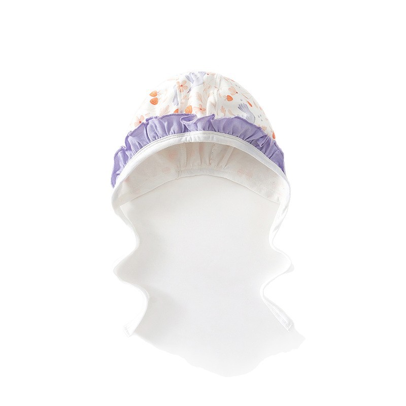A principios de otoño, bonitos sombreros de bebés, sombreros de algodón puro, sombreros para oídos, sombreros para puertas, sombreros de cubierta, sombreros calientes image 5