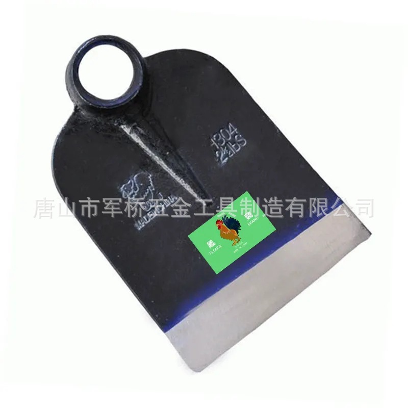 加厚锰钢锄头农用园林锄头辊锻锄头开山锄翻地锄