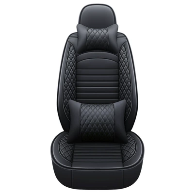 Universal seat cover — Foreign Trade Car Seat Cushion - mysterious-black-standard-edition
