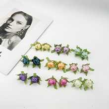 仿真小菊花 菊花苞花头 diy手工发夹草帽装饰假花辅料 小球菊花朵