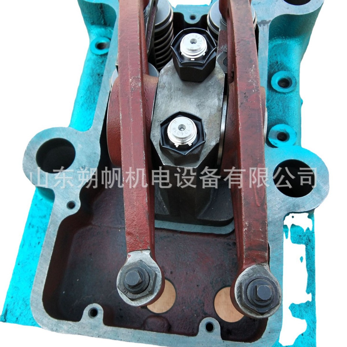 供应淄博淄柴L250船用柴油机主机气缸盖总成L250-03-211B