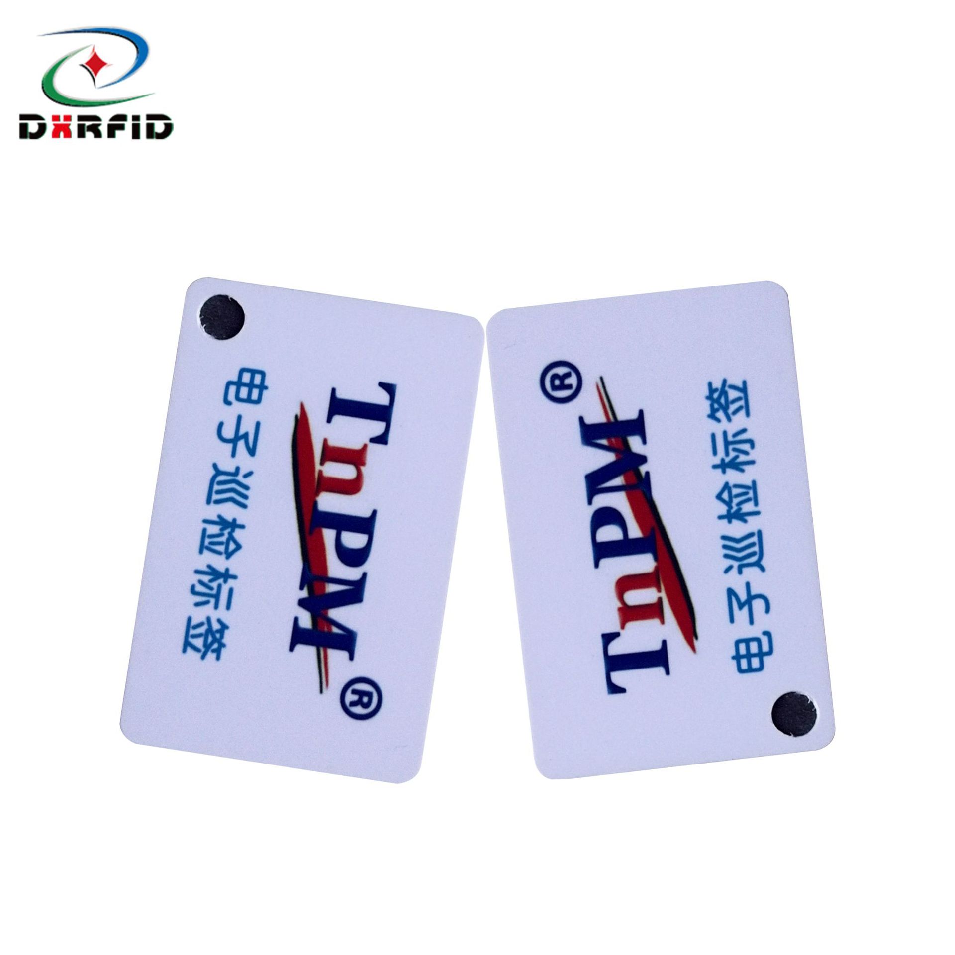 IC抗金属印刷卡 13.56抗金属电子标签巡视卡 62*40mm-ISO14443A