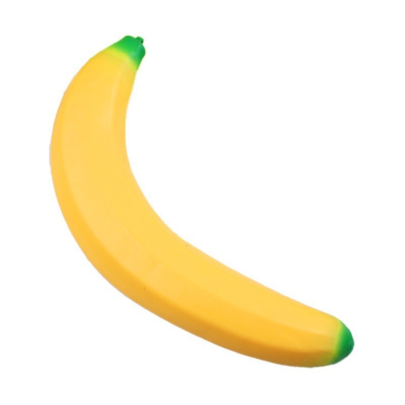 Mega Mac famoso en línea banano super grande pellizco modelo de música de pellizco divertido ventilación de rebote lento pellizco reducción de compresión juguete image 7