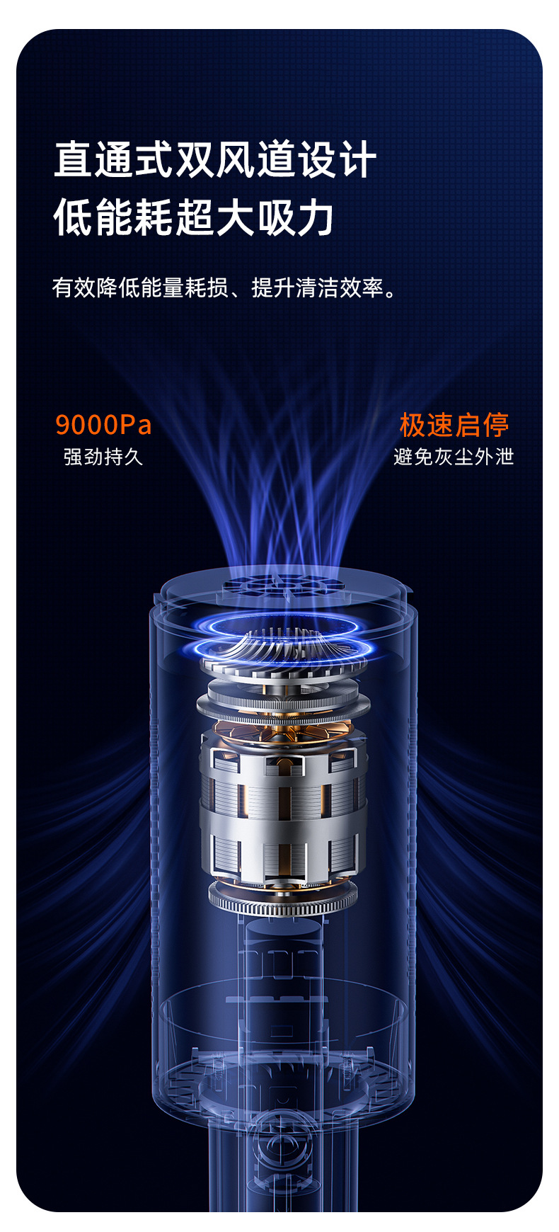 [Customized] Cross-Border Car Vacuum Cleaner, Wireless Handheld Portable Small Car Vacuum Cleaner with Super Powerful Suction Power