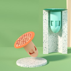 Batch Wholesalers Household Deodorizing Silicone Floor Drain for Kitchen Sink No Backflow Anti-Insect Bathroom Drain Cover