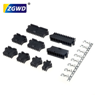 SM2.54MM�g�๫�z���Ӳ��2/4/8/10P���JST led�����Դ�������^