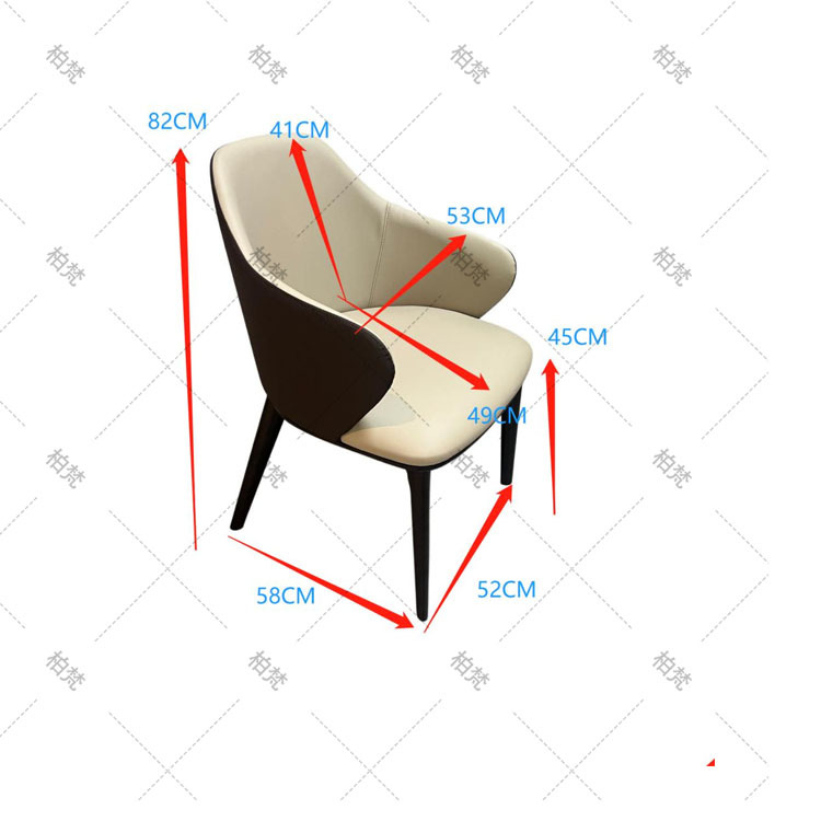 Sillas de comedor de alta gama para habitaciones privadas de hotel, sillas de comedor vintage de diseño, sillas de ratán de madera maciza, sillas de ocio, exclusivamente para suministro transfronterizo.