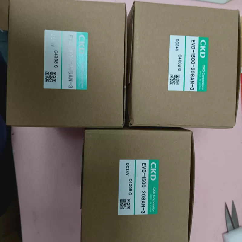 CKD Digital электрический воздушный регулятор EVD-1500-208AN-3