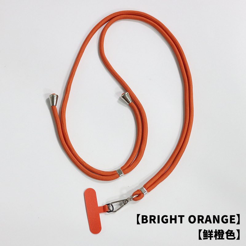 Nueva tarjeta de cordón de teléfono móvil clip universal ajustable crossbody junta de carcasa de teléfono móvil Casetify mismo transfronterizo