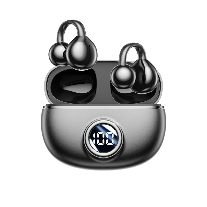 スマートAI翻訳bluetoothヘッドセットクロスボーダーM97私モードイヤークリップ式OWSガス伝導オープンbluetoothヘッドセット|undefined