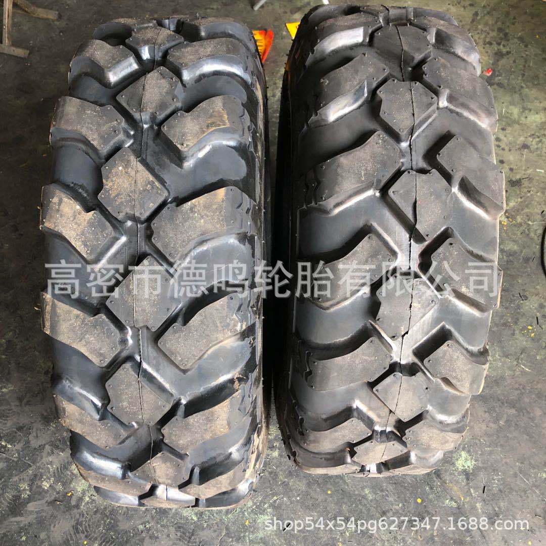 10,0/75-15.3imp neumático cortacésped de vacío 10,0/80-12 neumático agrícola con anillo de acero