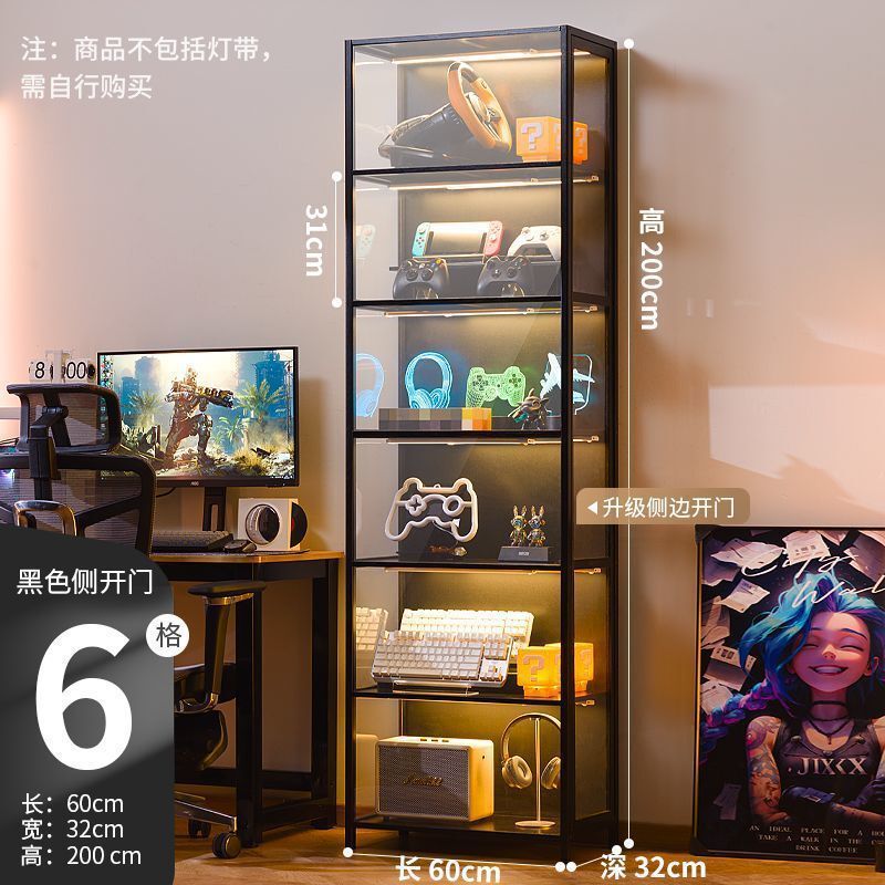 2025新型手作り展示棚電競房アクリル模型玩具収納棚置物収蔵陳列が望ましい|undefined