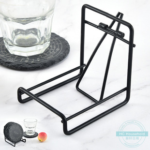 Coaster shelf iron draining cup holder fashion creative Cup storage rack cup holder home kitchen storage rack