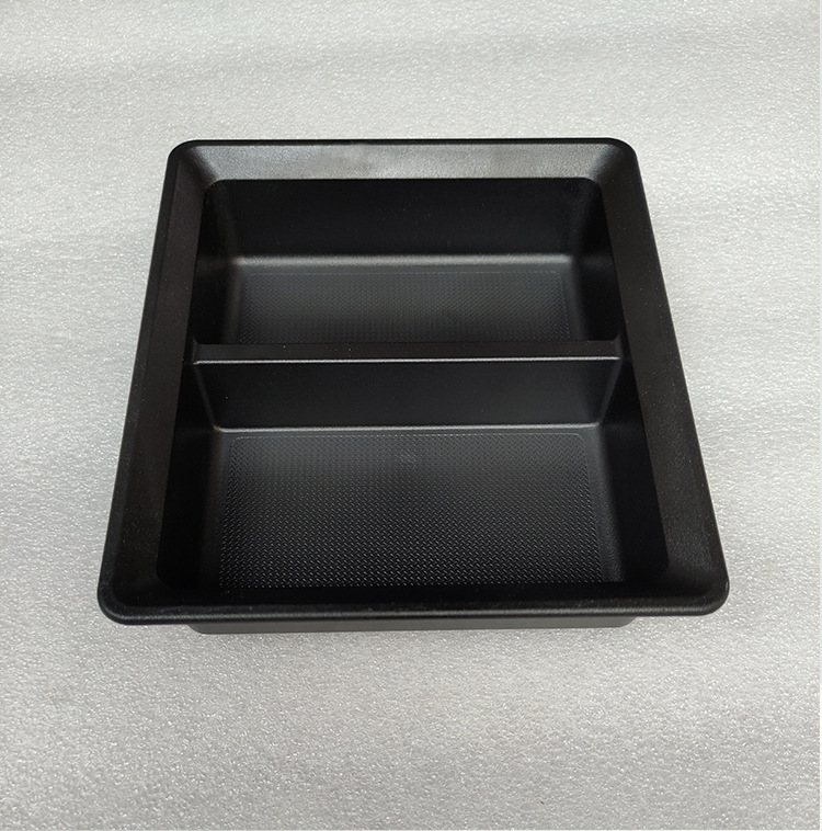 Suitable for Tesla Model 3Y Central Control Storage Box, 25 Models of Armrest Box, Glasses and Coin Storage Drawer Box