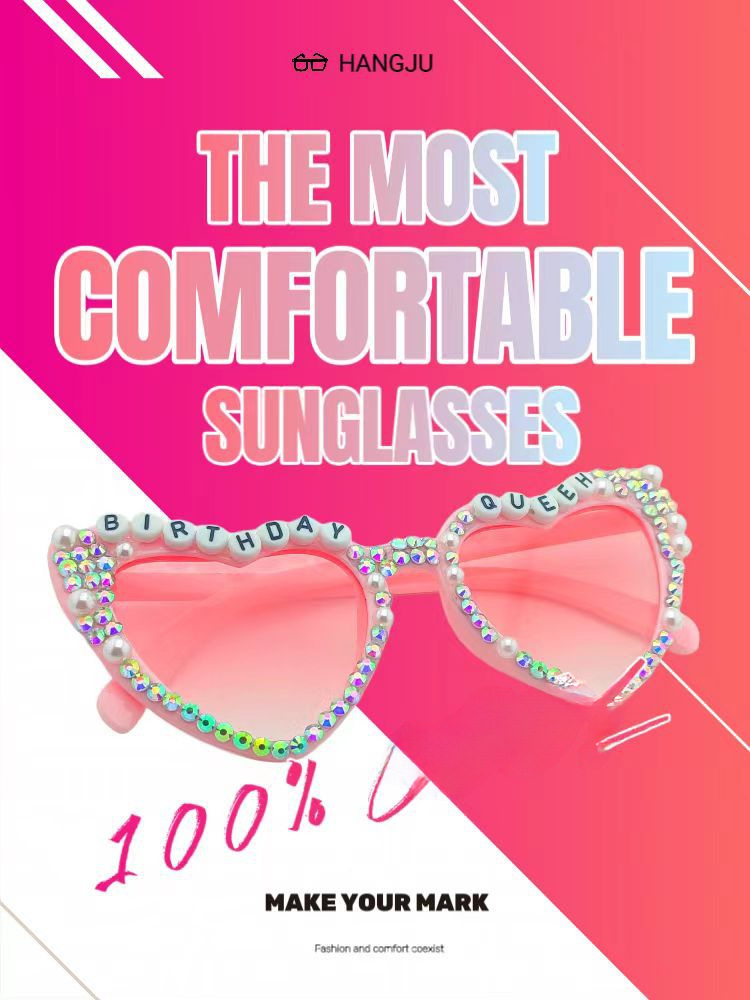 Cross-border New Wedding Sunglasses Cross-border Hot Sunglasses Women High Sense Men Summer Sunscreen Bridal Glasses Wholesale_voghion.com