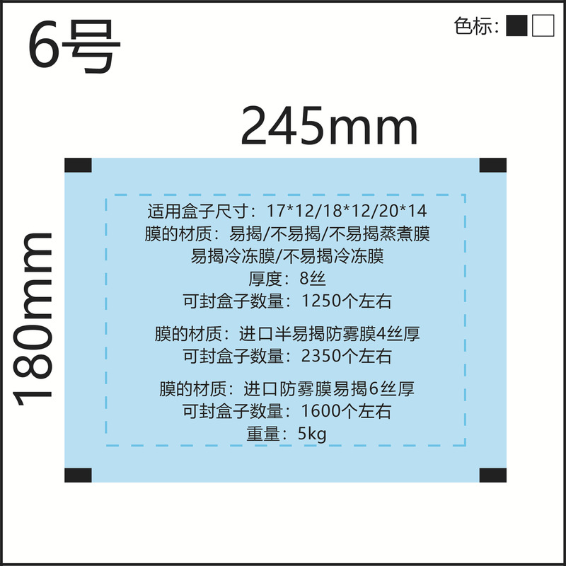 スポット透明シールフィルム弁当箱冷凍生肉既製野菜包装破れやすいロールフィルム高透明複合フィルム|undefined