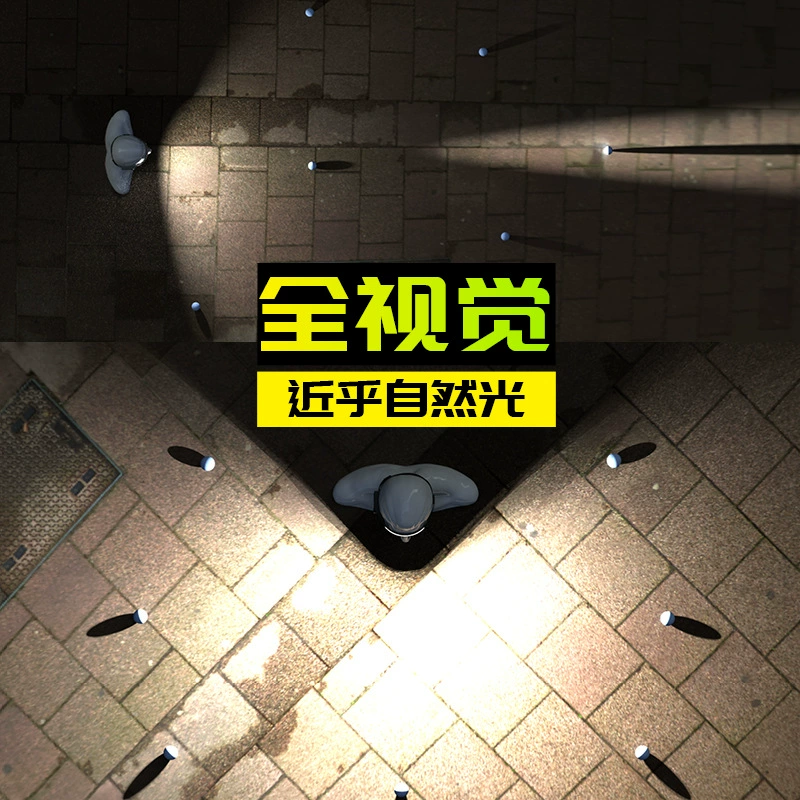 Induction travel lantern, LED stair lights, (Cross-border trading)
