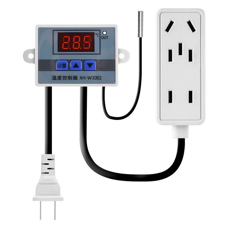 Разведение перепелиных цыплят и инкубация черепах: термостат для подогрева и охлаждения, контроллер инкубации, вентилятор, контроль температуры