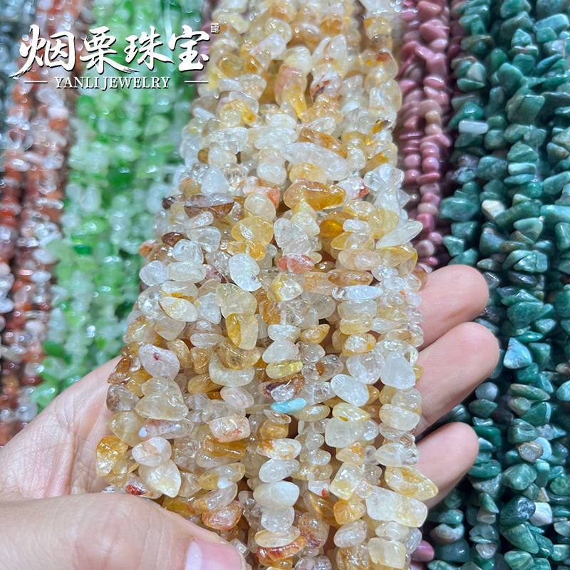 A piece of natural yellow rabbit hair is about 80cm