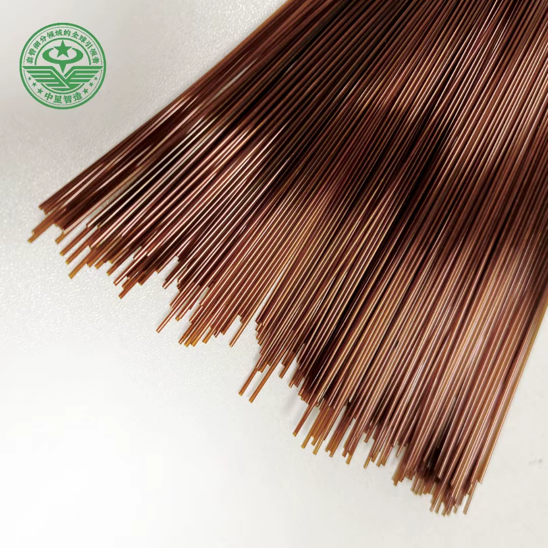 Трубка высококачественного полиимида трубки ПИ очень тонкая 0,2 0,3 0,4 0,5 0,6 в поставке запаса