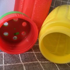 WBZ7直銷台灣塑料撒料瓶燒烤瓶擠醬瓶3個批發旋轉密封式胡椒瓶料