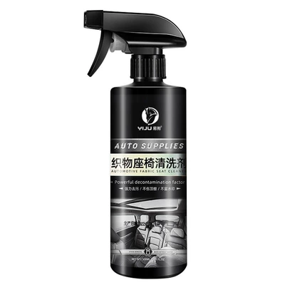 Cleaning/curing agent – Car fabric seat interior