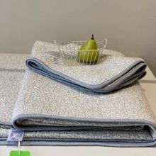 大鹅全棉床盖三件套单件ins榻榻米炕垫四季绗缝垫子纯棉双人床单