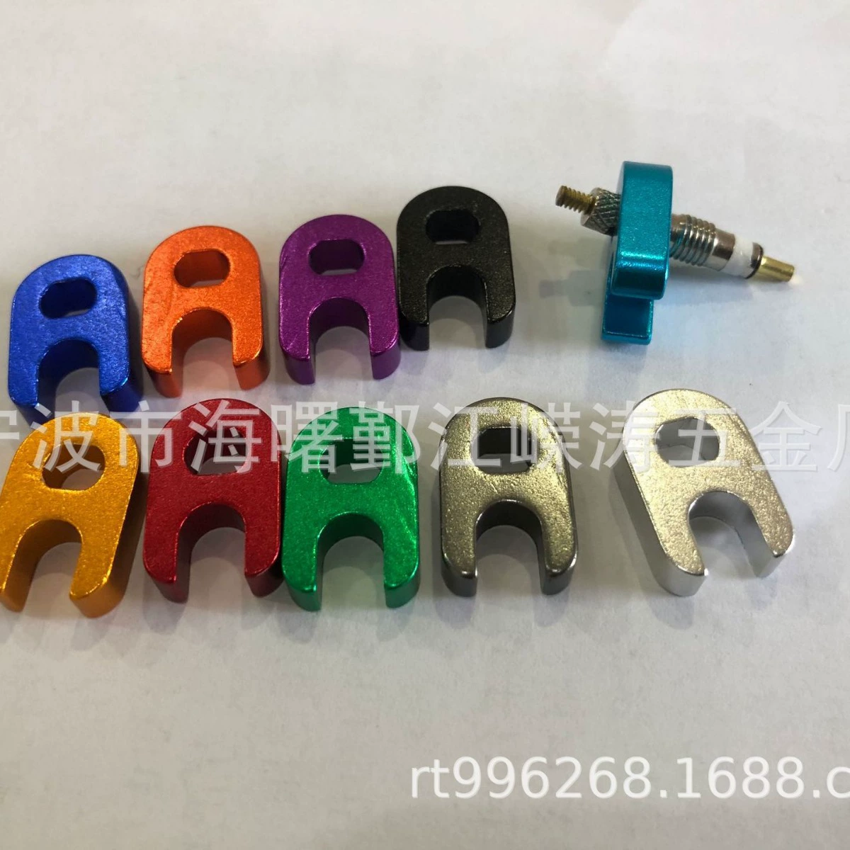 Клапан цвета алюминиевого сплава, клапан крышки велосипеда автомобиля клапан