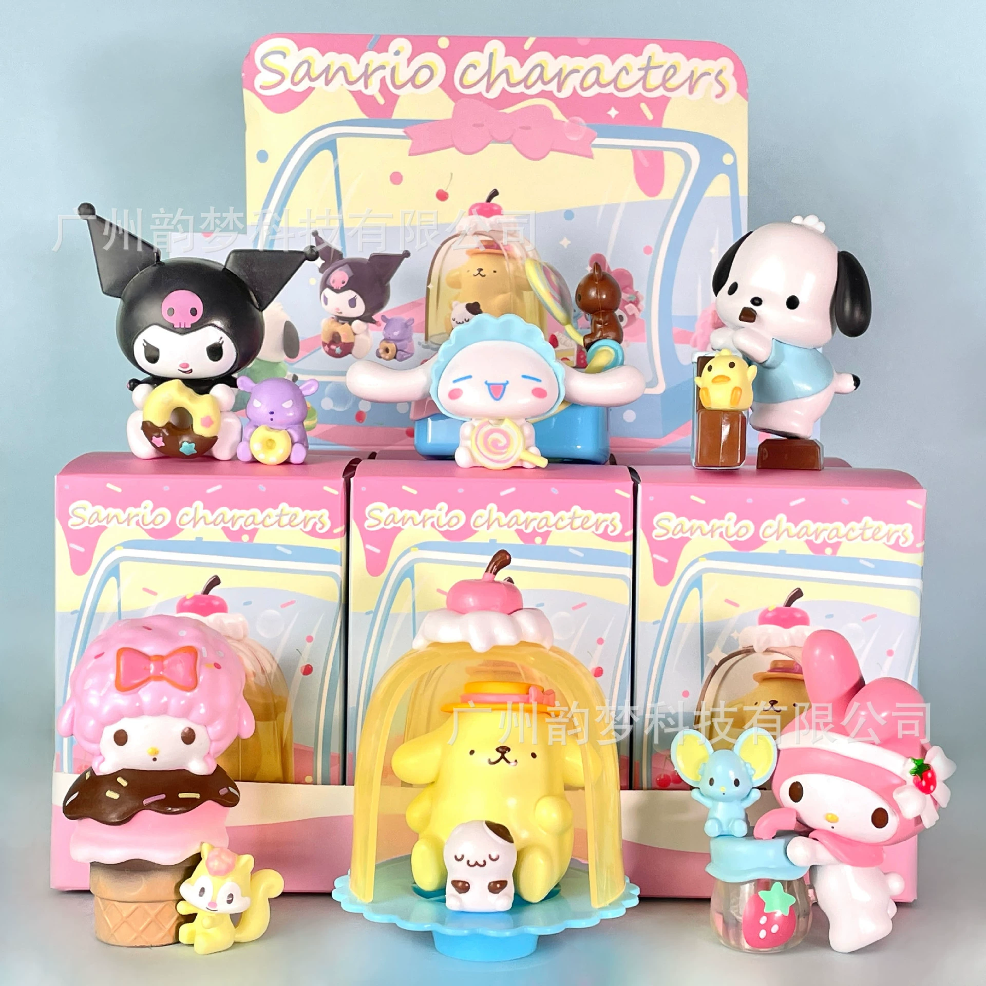Волшебная минифигурка, кукла, капсульная игрушка