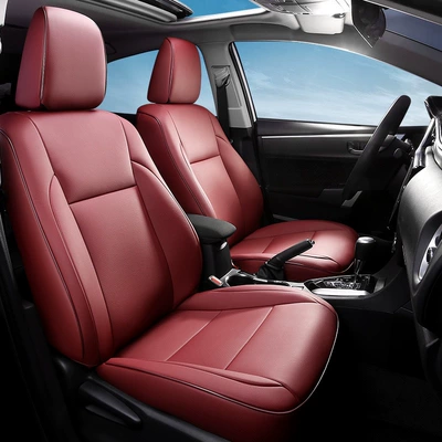 Seat Cushion Leather Seat – Modelə uyğun (Original) oturacaq örtükləri - lafite-red-standard-edition-14-19-lel-back-cap-one-piece