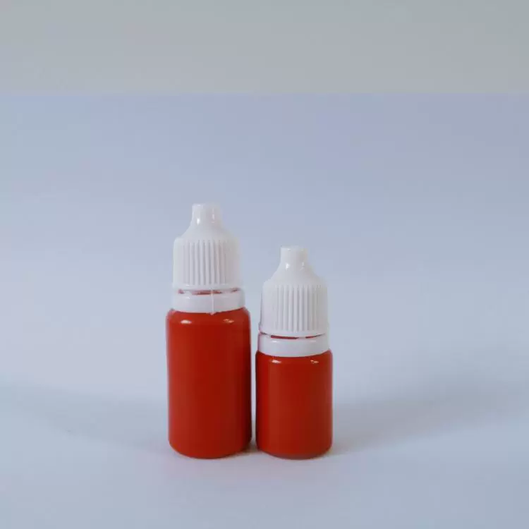 [India good] 5 мл маленькая бутылка светочувствительное масло для печати Red Seal масляные чернила мелкая начинка ветка подарочные продукты