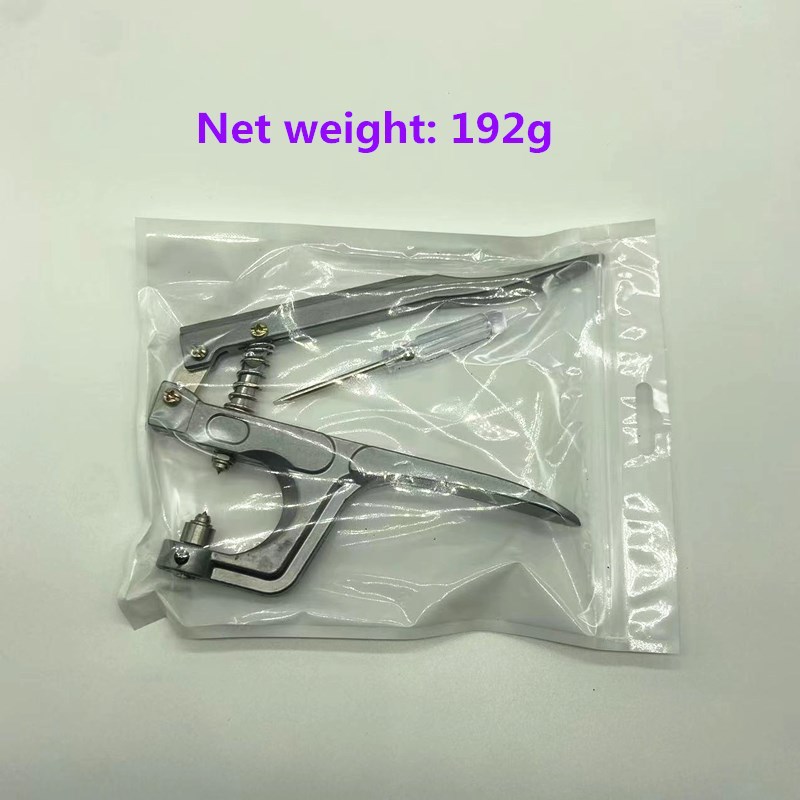 Yuquan nuevo bádminton raqueta de goma línea cambio partículas protector uñas presión lateral campana boca alicates herramienta gris oscuro