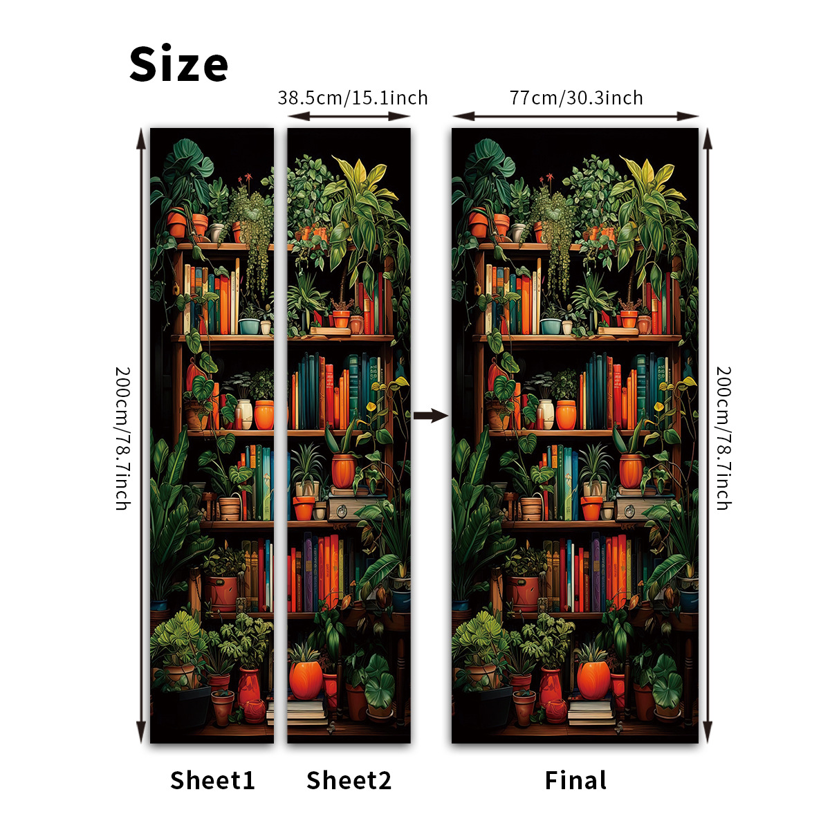 Pegatinas para puertas 3D respetuosas con el medio ambiente, autoadhesivos, fabricantes de origen al por mayor, patrones populares transfronterizos de alta definición, adhesivos para puertas impermeables, a prueba de aceite y antiincrustantes