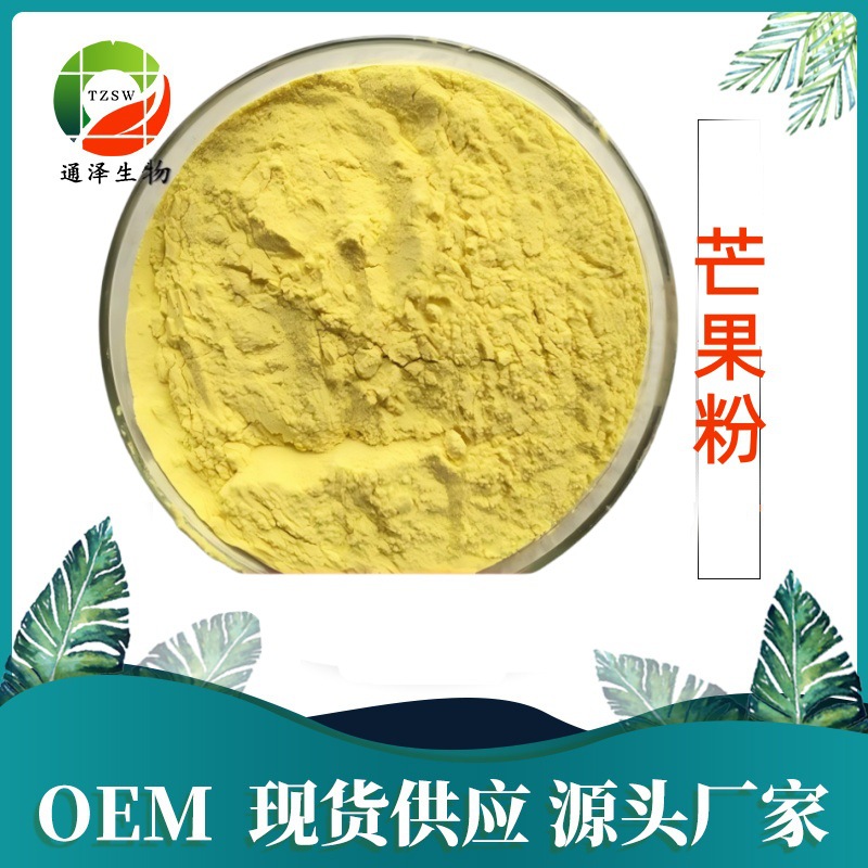 芒果粉 现货供应食品级别99%水速溶量大从优 SC源头厂家 芒果果粉
