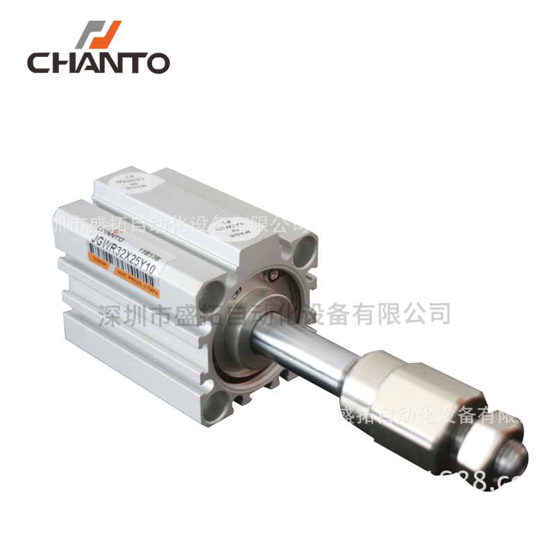 台湾长拓CHANTO   双杆可调薄型气缸/治具气缸    JGWR32X25Y10