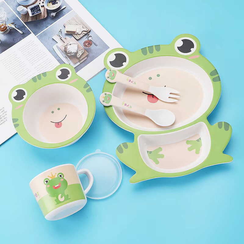 개구리 045 - 그릇 없는 싱글 스푼